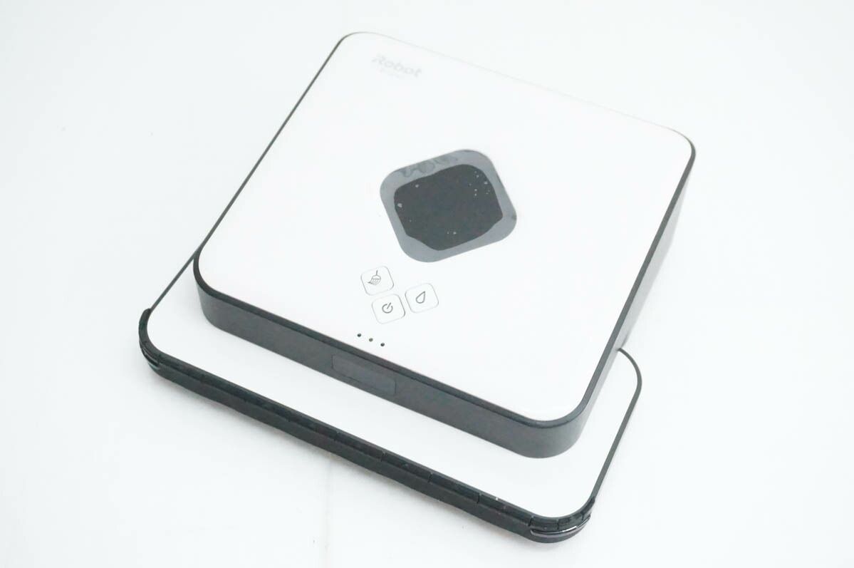 【中古】iRobotアイロボット フロアモッピングロボット 床拭きロボット ブラーバ390j 充電式掃除機