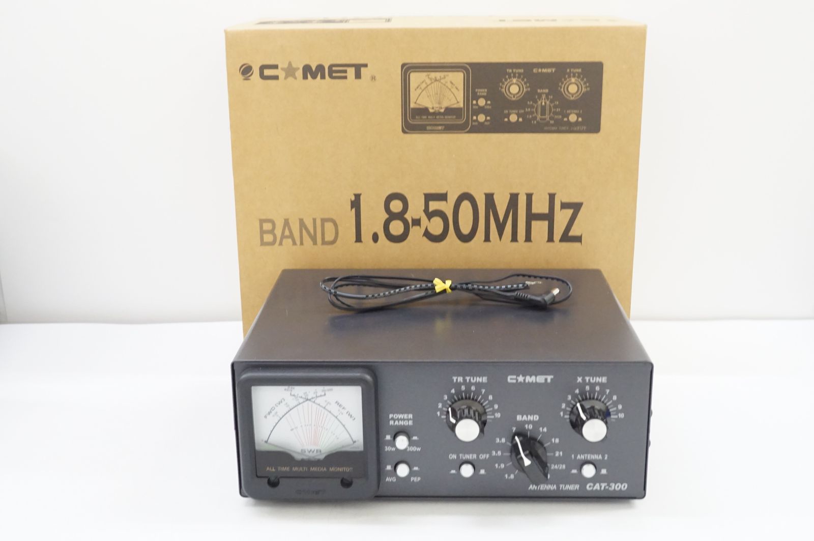 L122236)COMET CAT-300 アンテナチューナー