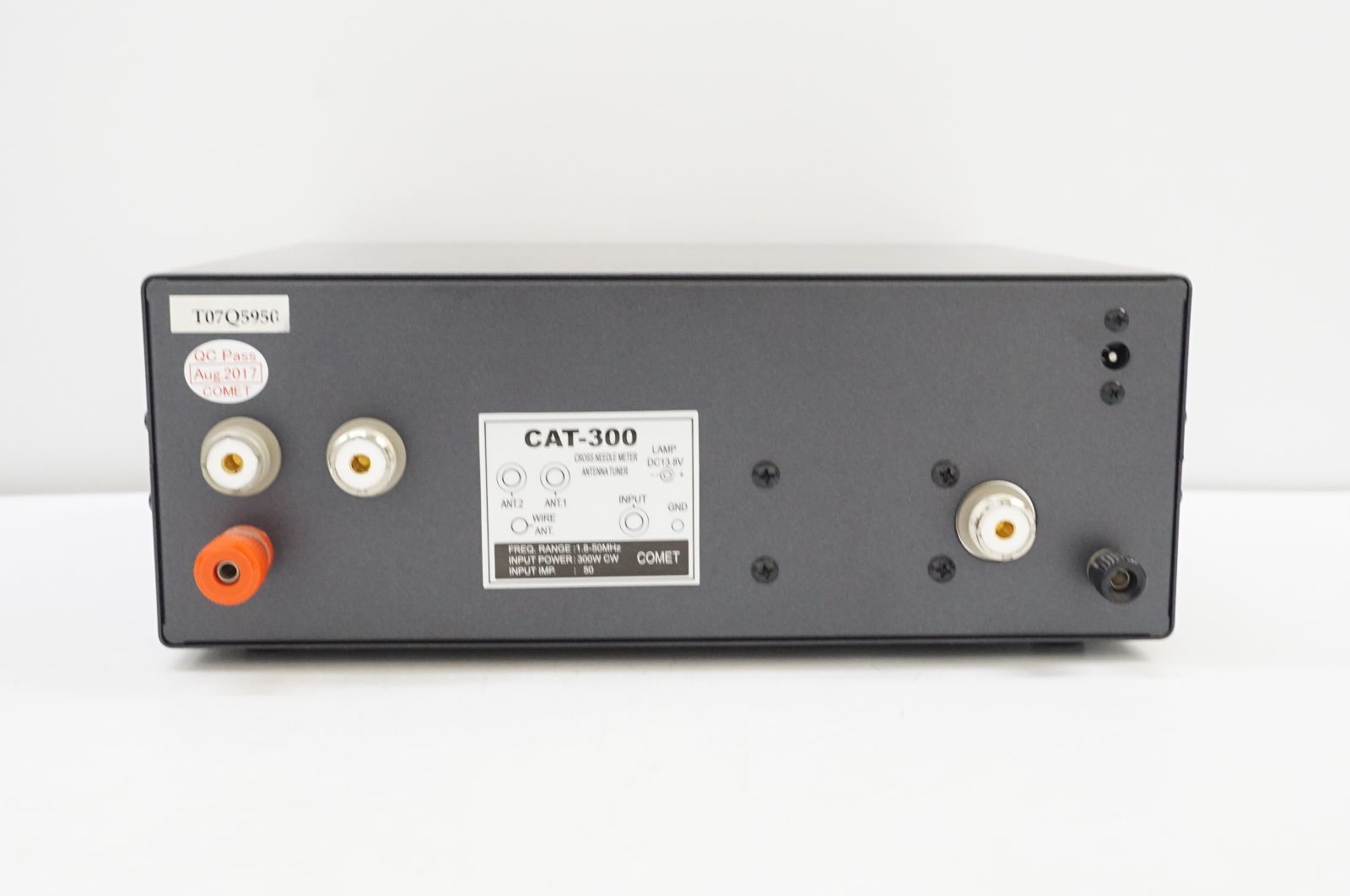 CAT-300 COMET アンテナチューナー（used） L122236)COMET CAT-300 アンテナチューナー - メルカリ