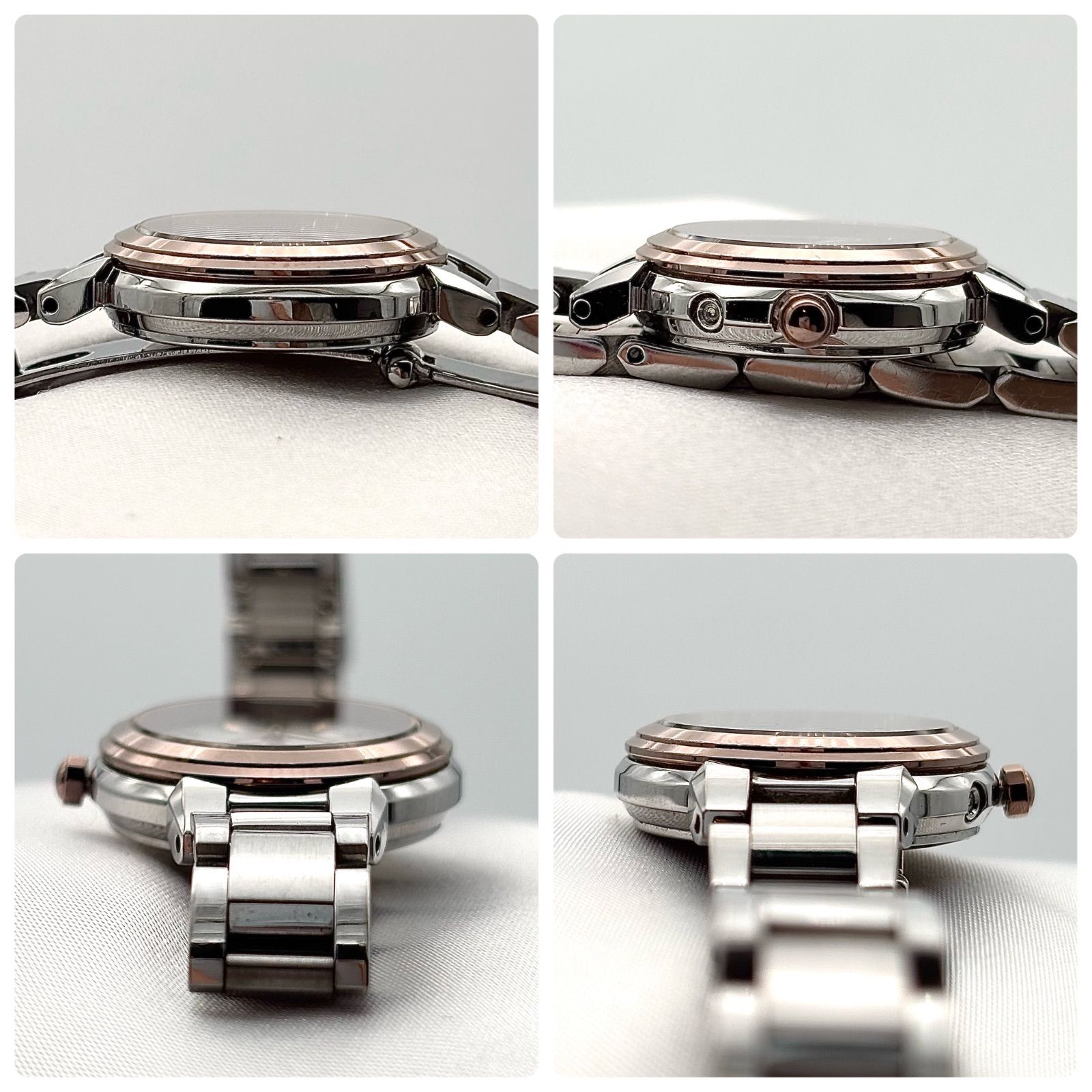 稼働品 Working item シチズン CITIZEN クロスシー xC 腕時計