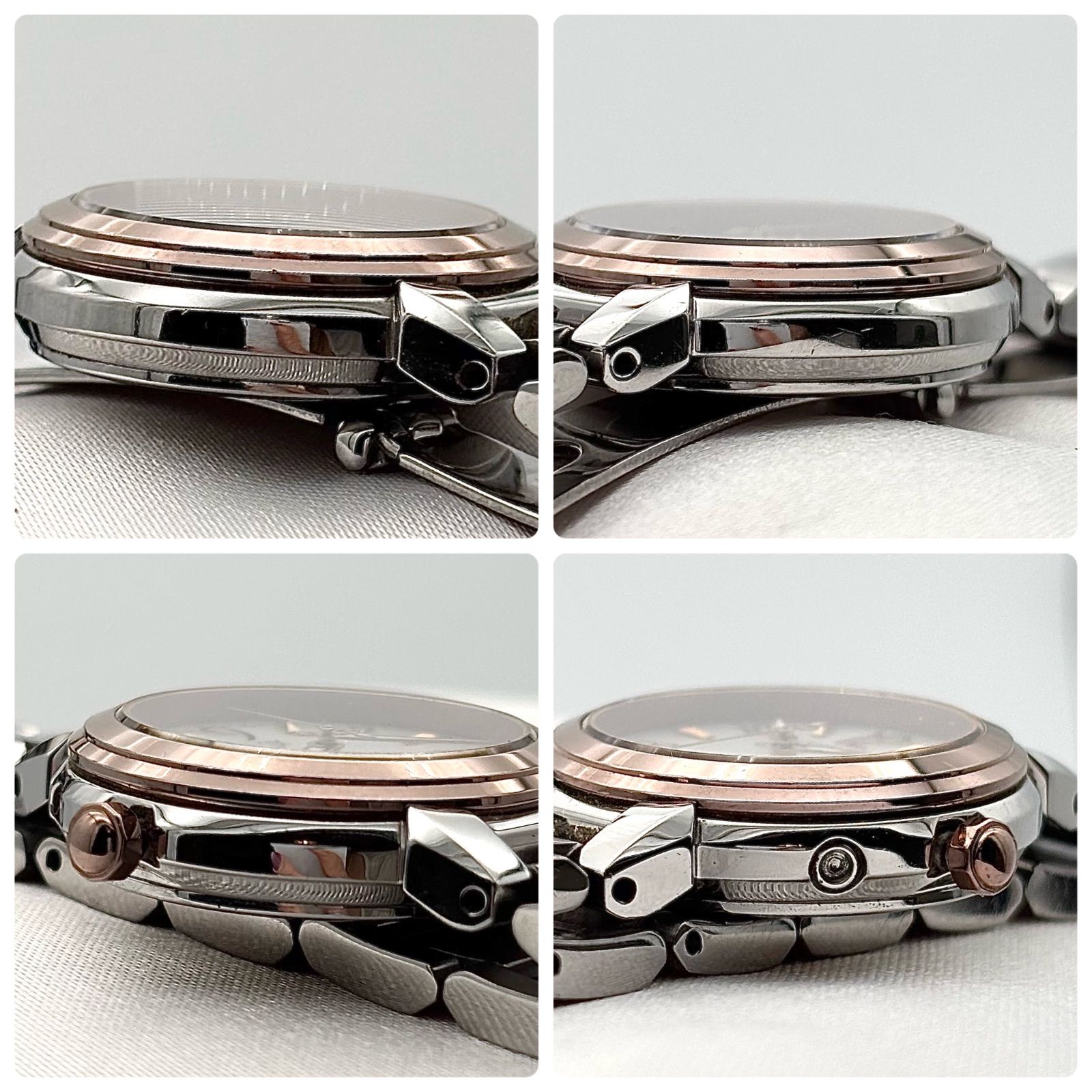 稼働品 Working item シチズン CITIZEN クロスシー xC 腕時計