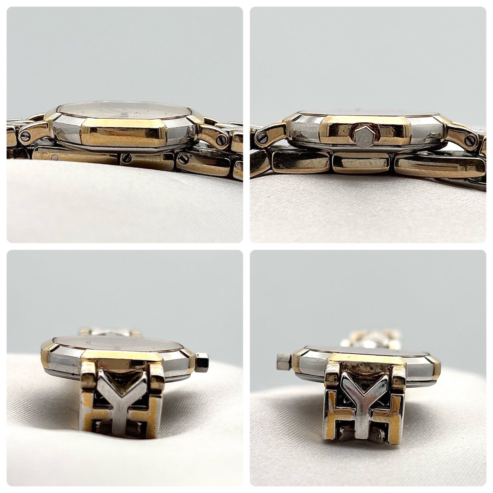 稼働品 Working item イヴサンローラン Yves Saint Laurent 腕時計