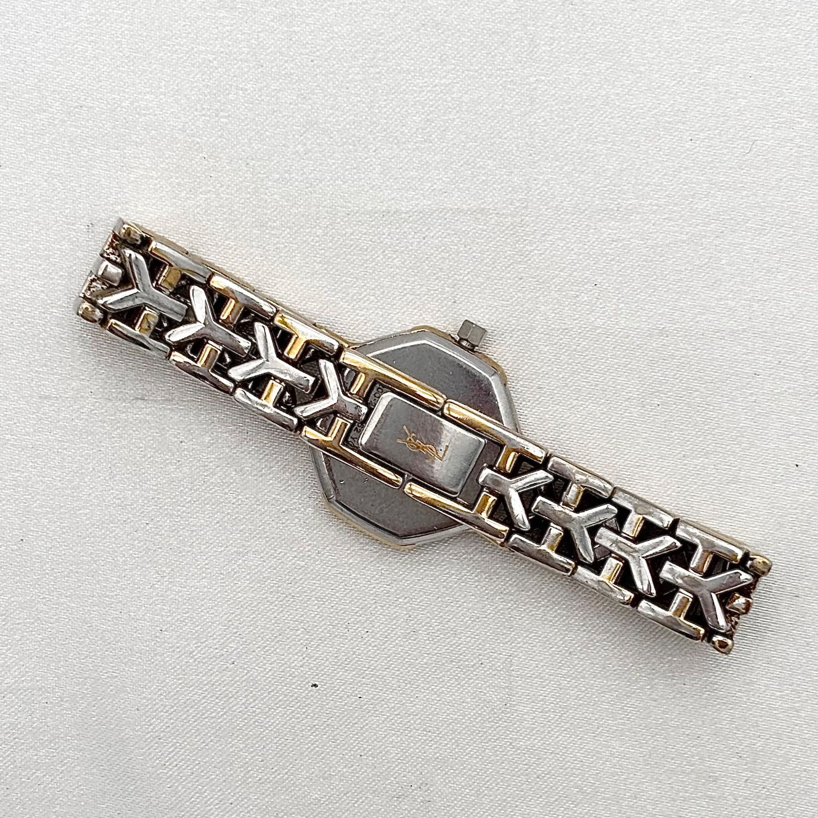 稼働品 Working item イヴサンローラン Yves Saint Laurent 腕時計