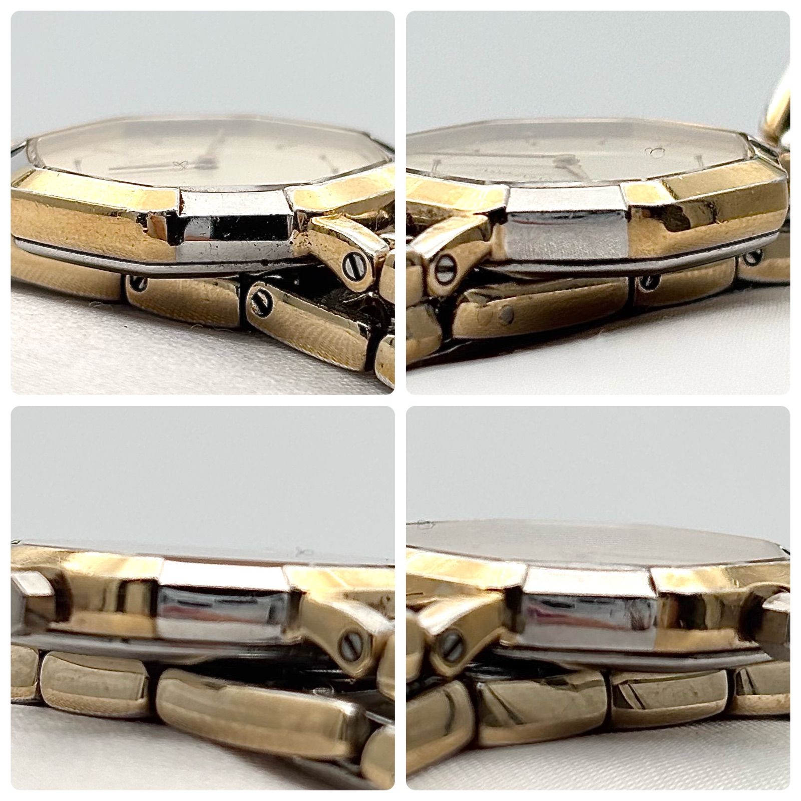 稼働品 Working item イヴサンローラン Yves Saint Laurent 腕時計
