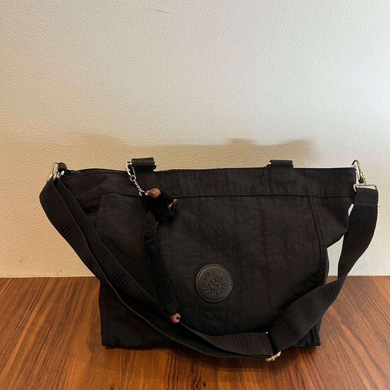 kipling キプリング 2way ショルダーバッグ トートバッグ - メルカリ
