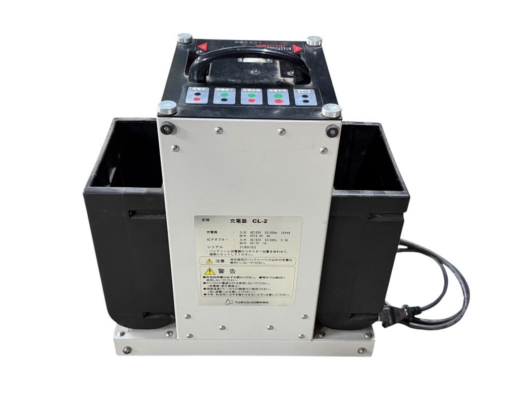 ペンギンワックス Li-ion バッテリー 専用 充電器 CL-2 2台充電タイプ