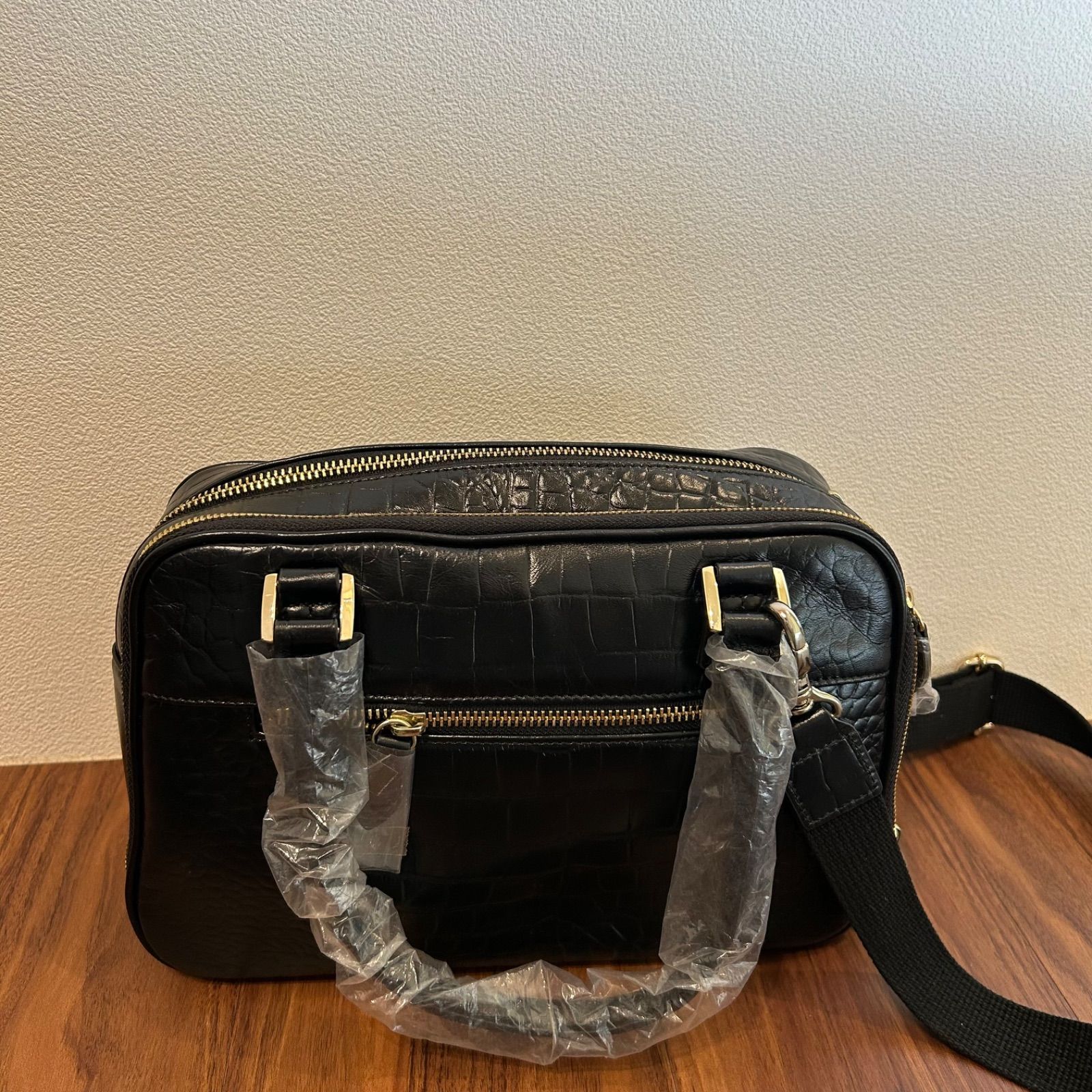 未使用 Falchi NEW YORK レディース ショルダーバッグ ハンドバッグ お 