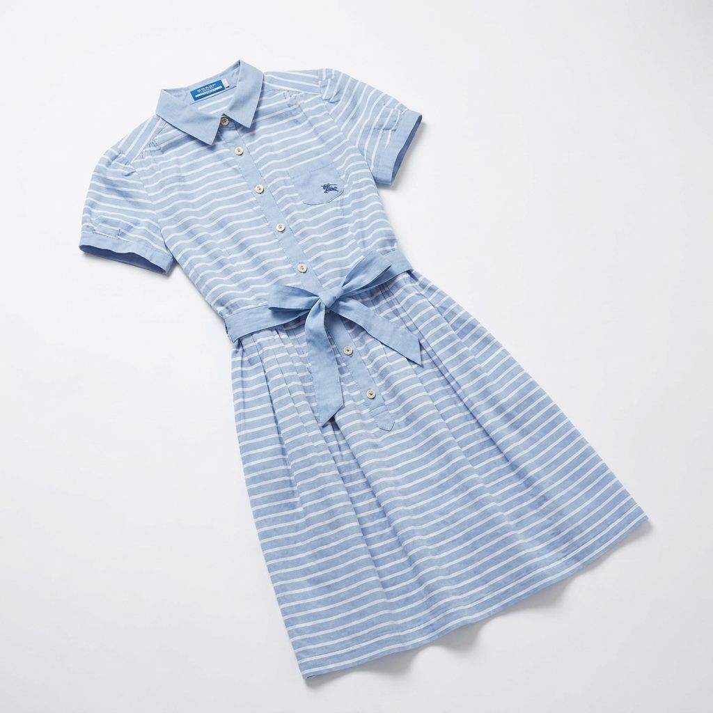 BURBERRY LONDON BLUE LABEL バーバリーブルーレーベル ストライプ