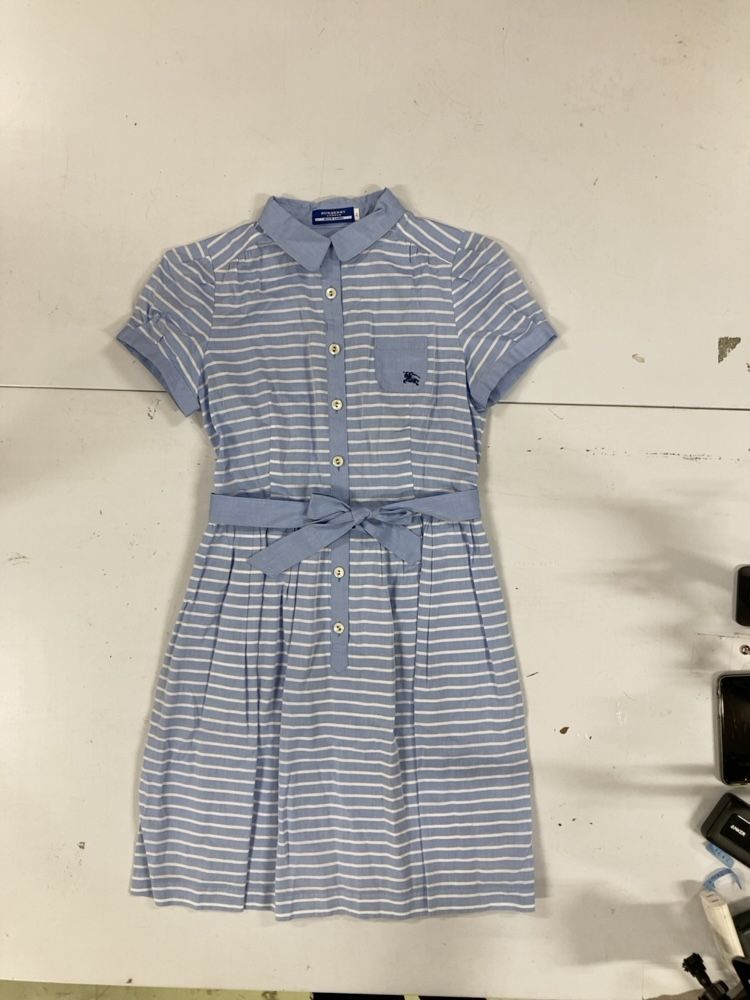 BURBERRY LONDON BLUE LABEL バーバリーブルーレーベル ストライプ