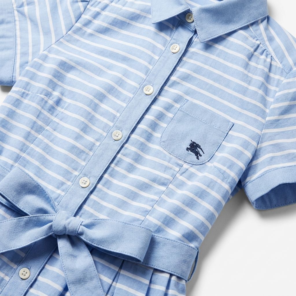 BURBERRY LONDON BLUE LABEL バーバリーブルーレーベル ストライプ