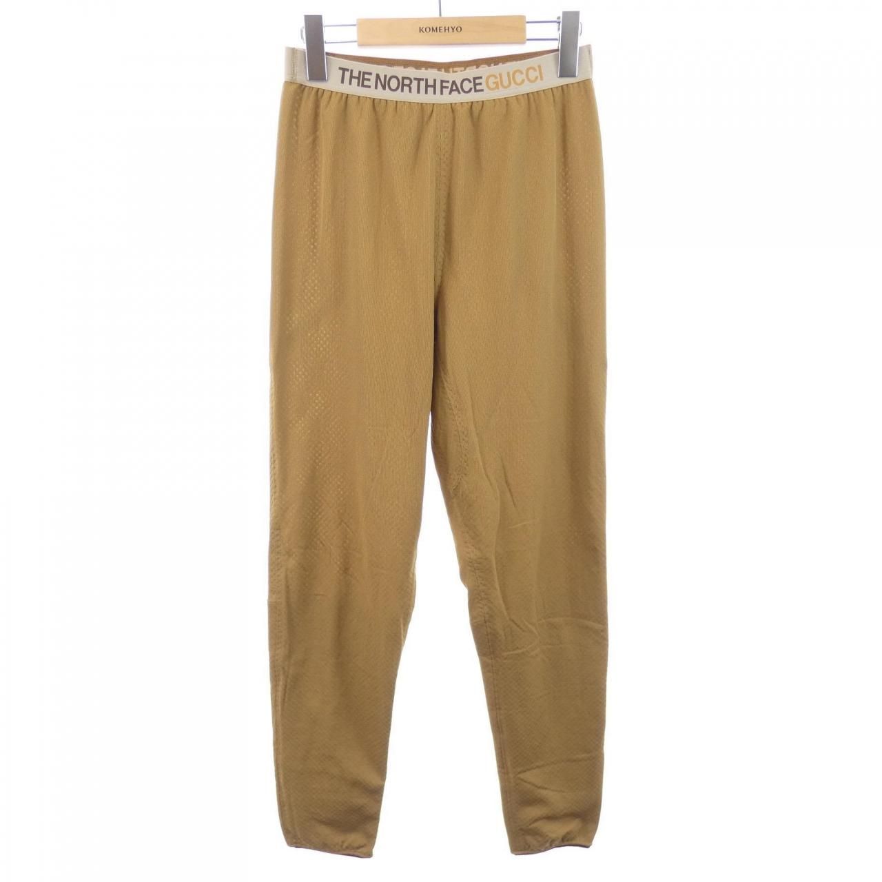 グッチザノースフェイス GUCCI×THE NORTH FACE 663910 ZAHSZ パンツ