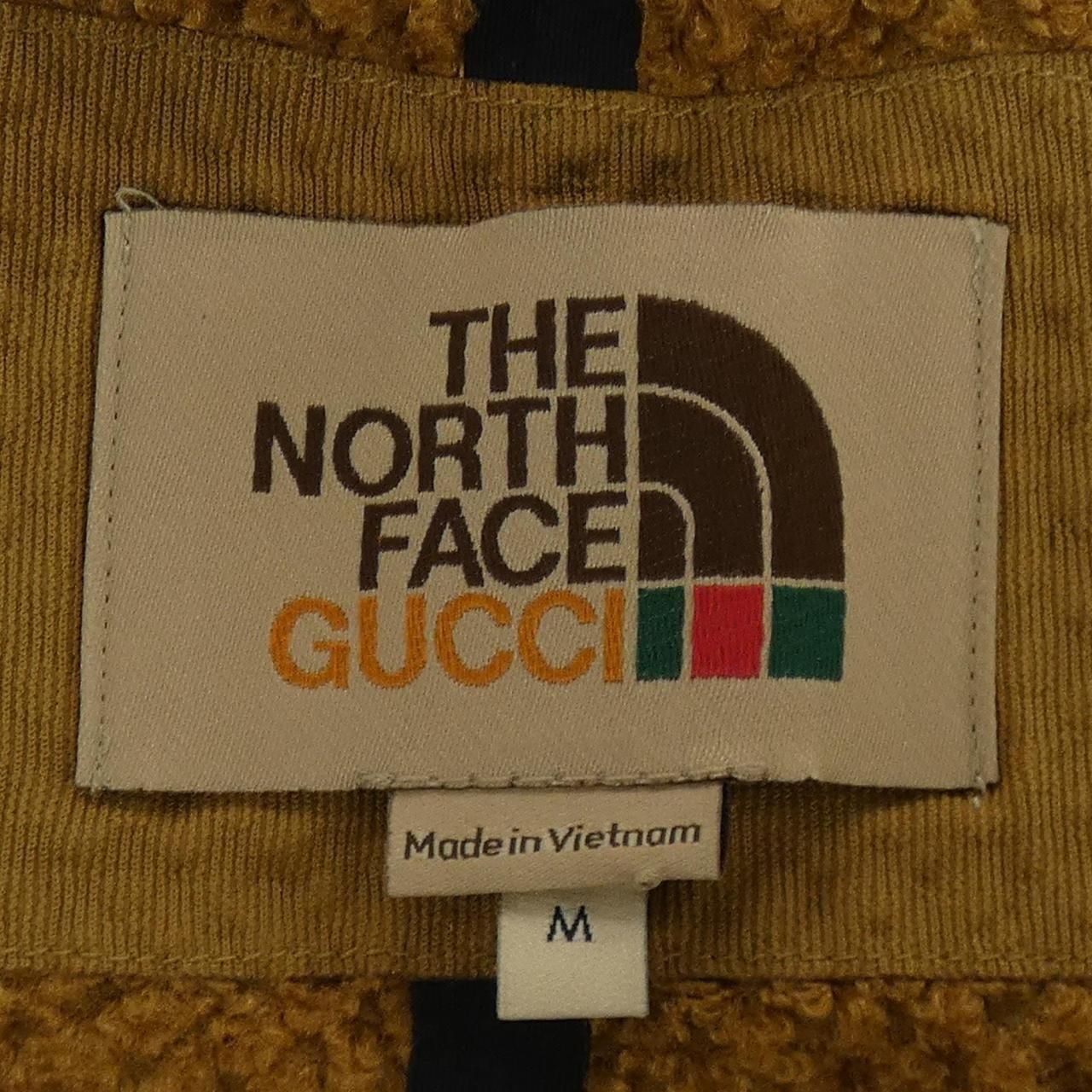 グッチザノースフェイス GUCCI×THE NORTH FACE 663910 ZAHSZ パンツ