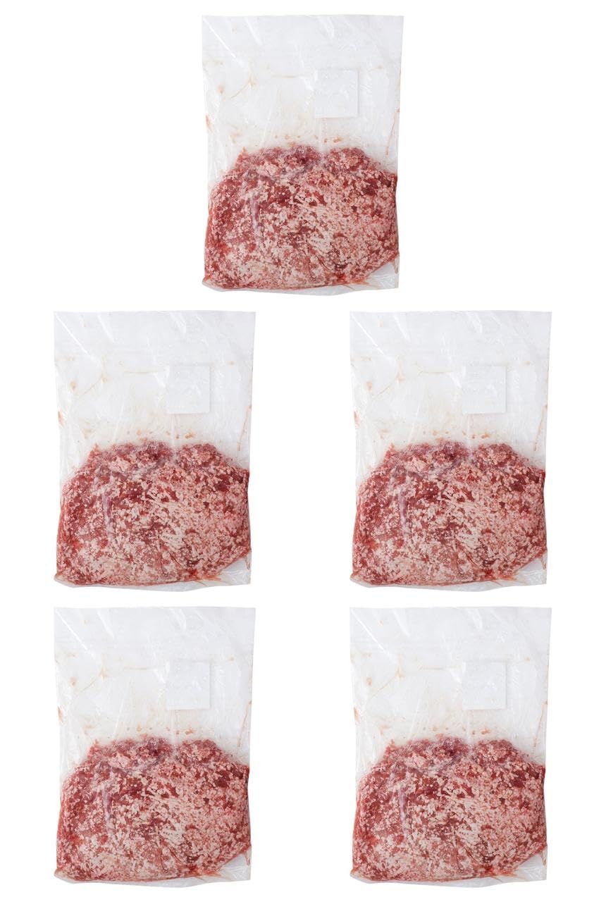 トウシンフード 国産 豚挽肉 1KG×5パック (まとめ買い)