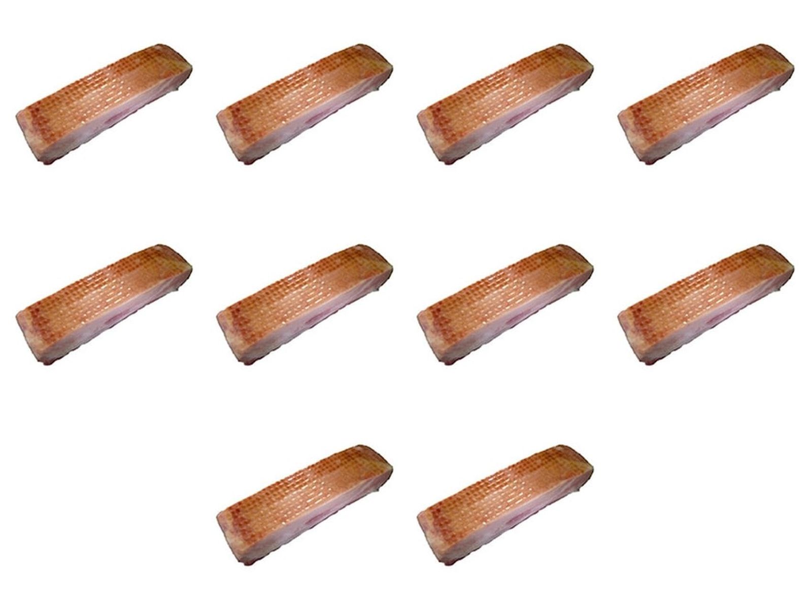 福生ハム リテーナベーコンブロック 500G×10パック (まとめ買い)