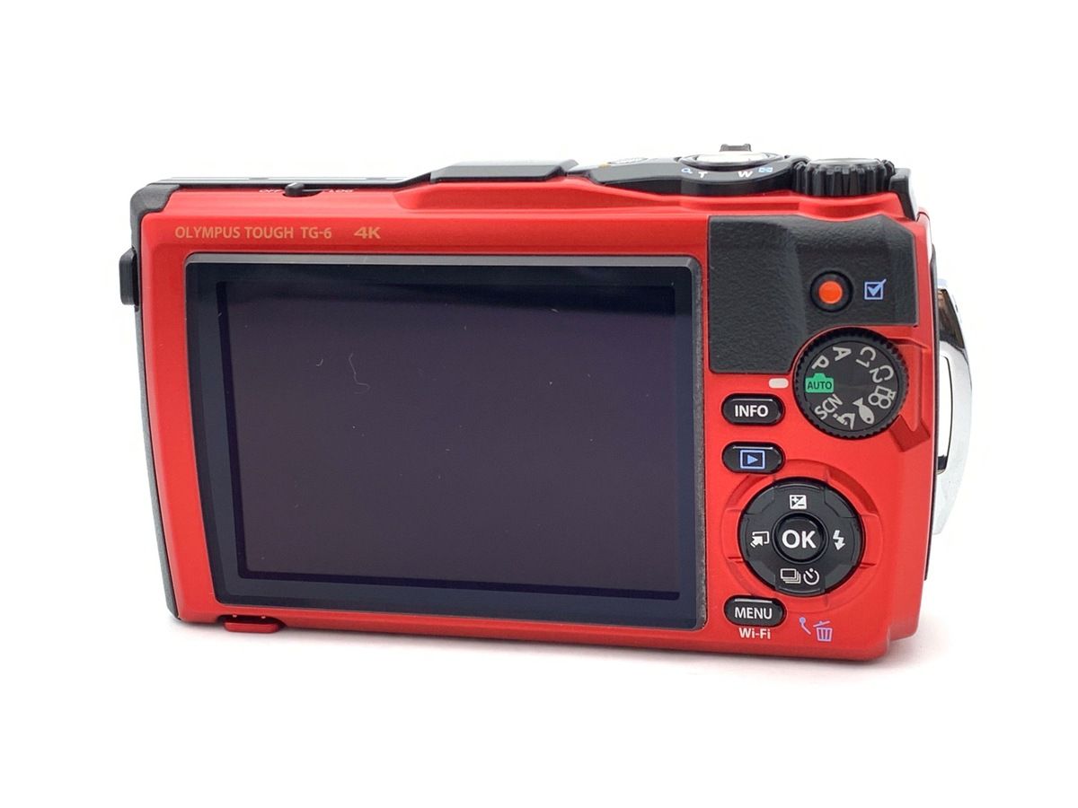 中古】 【美品】 オリンパス Tough TG-6 RED レッド - メルカリ