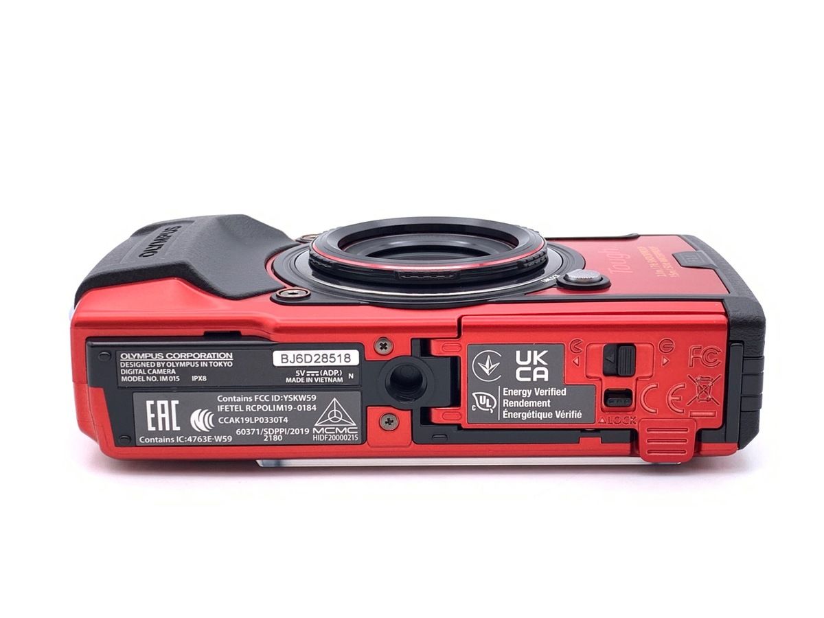 中古】 【美品】 オリンパス Tough TG-6 RED レッド - メルカリ