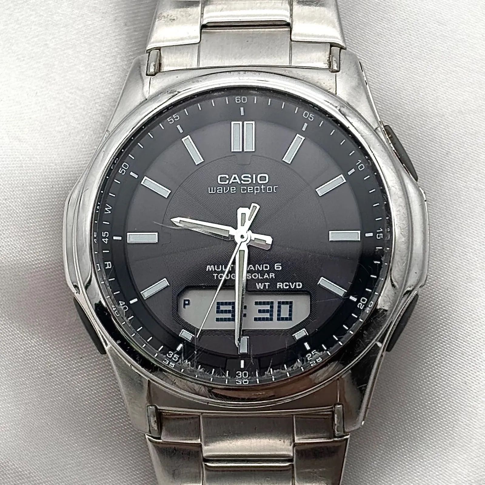 稼働品 Working item カシオ CASIO 腕時計 メンズ Men