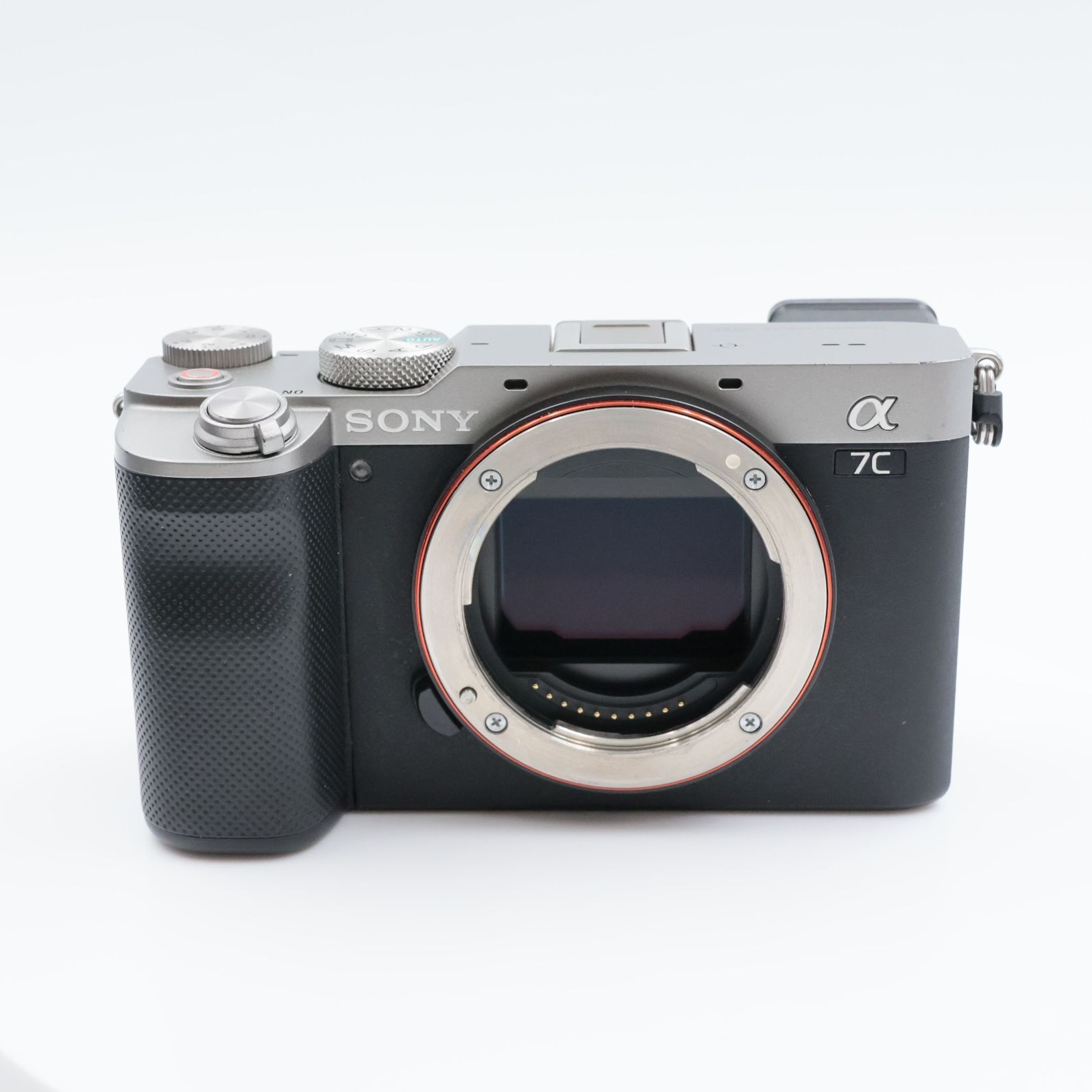 □シャッター数5887枚！極上品□ SONY α7C ボディ シルバー ミラーレス
