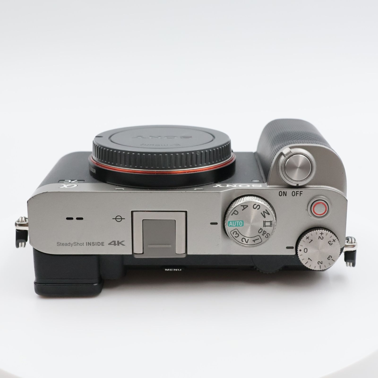 □シャッター数5887枚！極上品□ SONY α7C ボディ シルバー ミラーレス