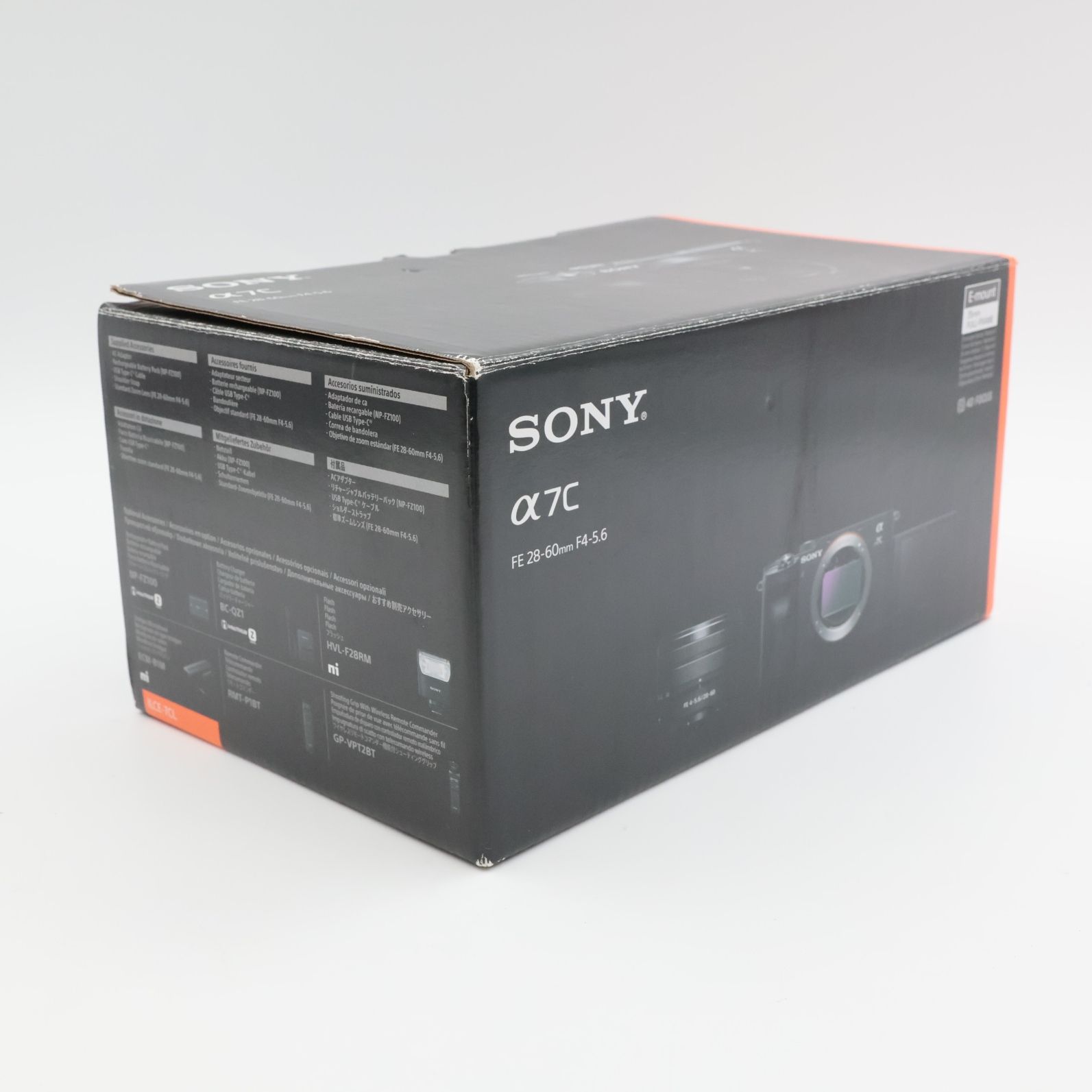 □シャッター数5887枚！極上品□ SONY α7C ボディ シルバー ミラーレス