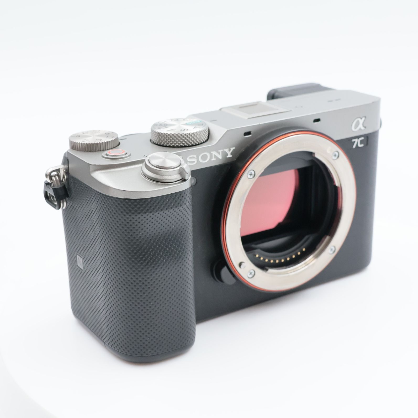 □シャッター数5887枚！極上品□ SONY α7C ボディ シルバー ミラーレス