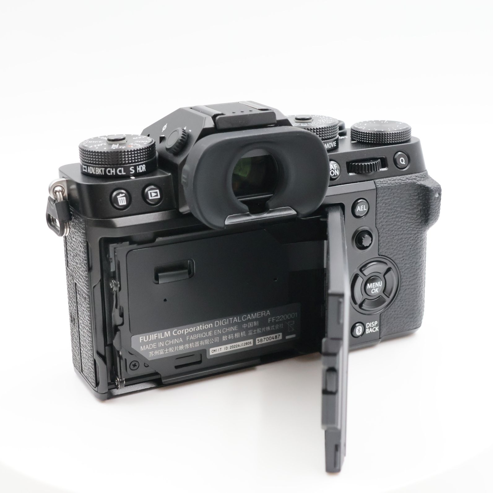 □シャッター数384枚！極上品□ FUJIFILM X-T5 ボディ ブラック ミラー