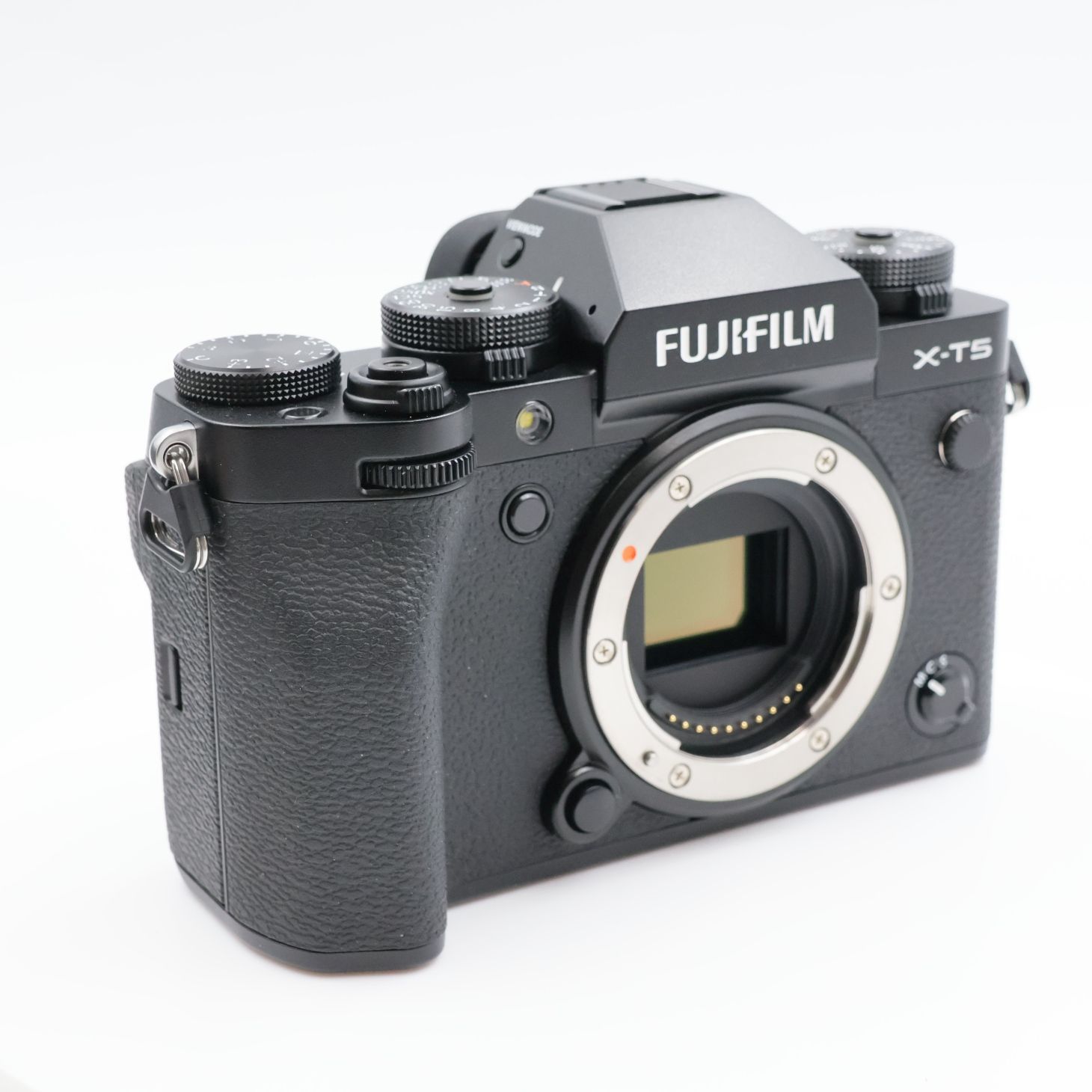 □シャッター数384枚！極上品□ FUJIFILM X-T5 ボディ ブラック ミラー
