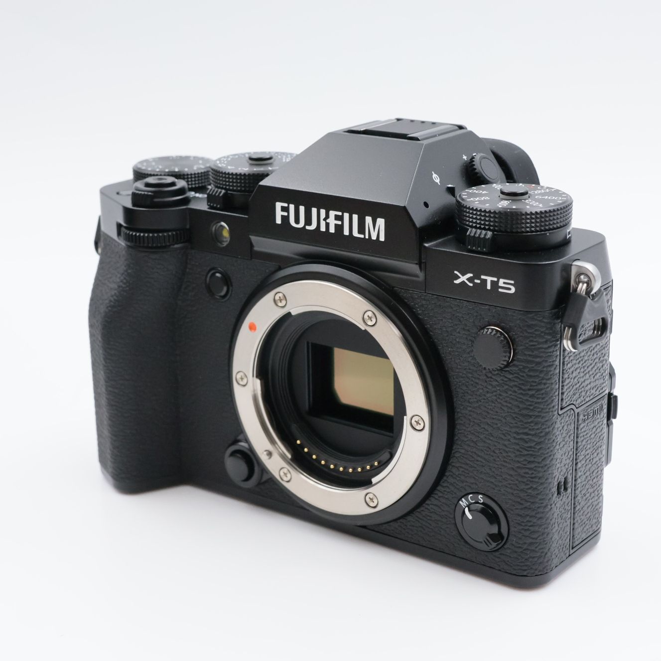 □シャッター数384枚！極上品□ FUJIFILM X-T5 ボディ ブラック ミラー
