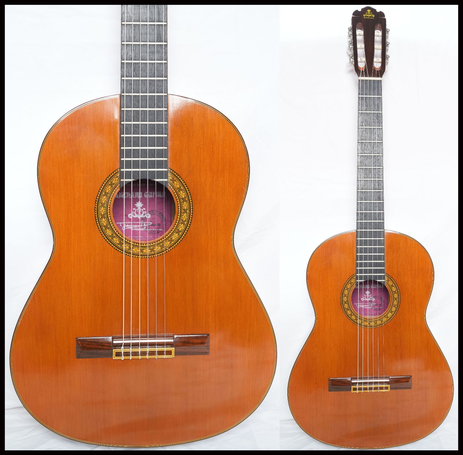 ☆TAKEHARU GUITAR (SUZUKI) GT-200 クラシックギター 日本製 1979年製 