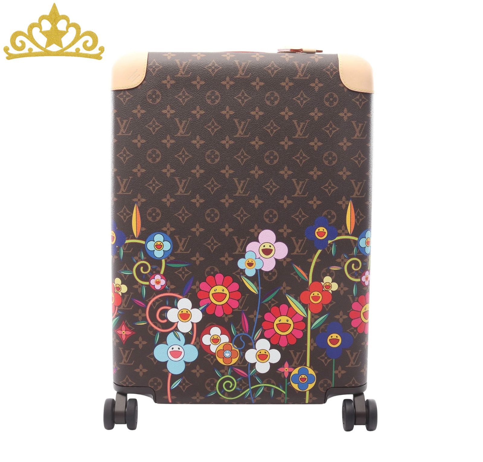 LOUIS VUITTON × TM ホライゾン55 モノグラムブロッサム キャリー
