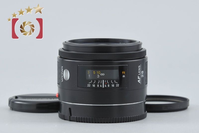 中古】MINOLTA ミノルタ AF 28mm f/2.8 旧タイプ - メルカリ