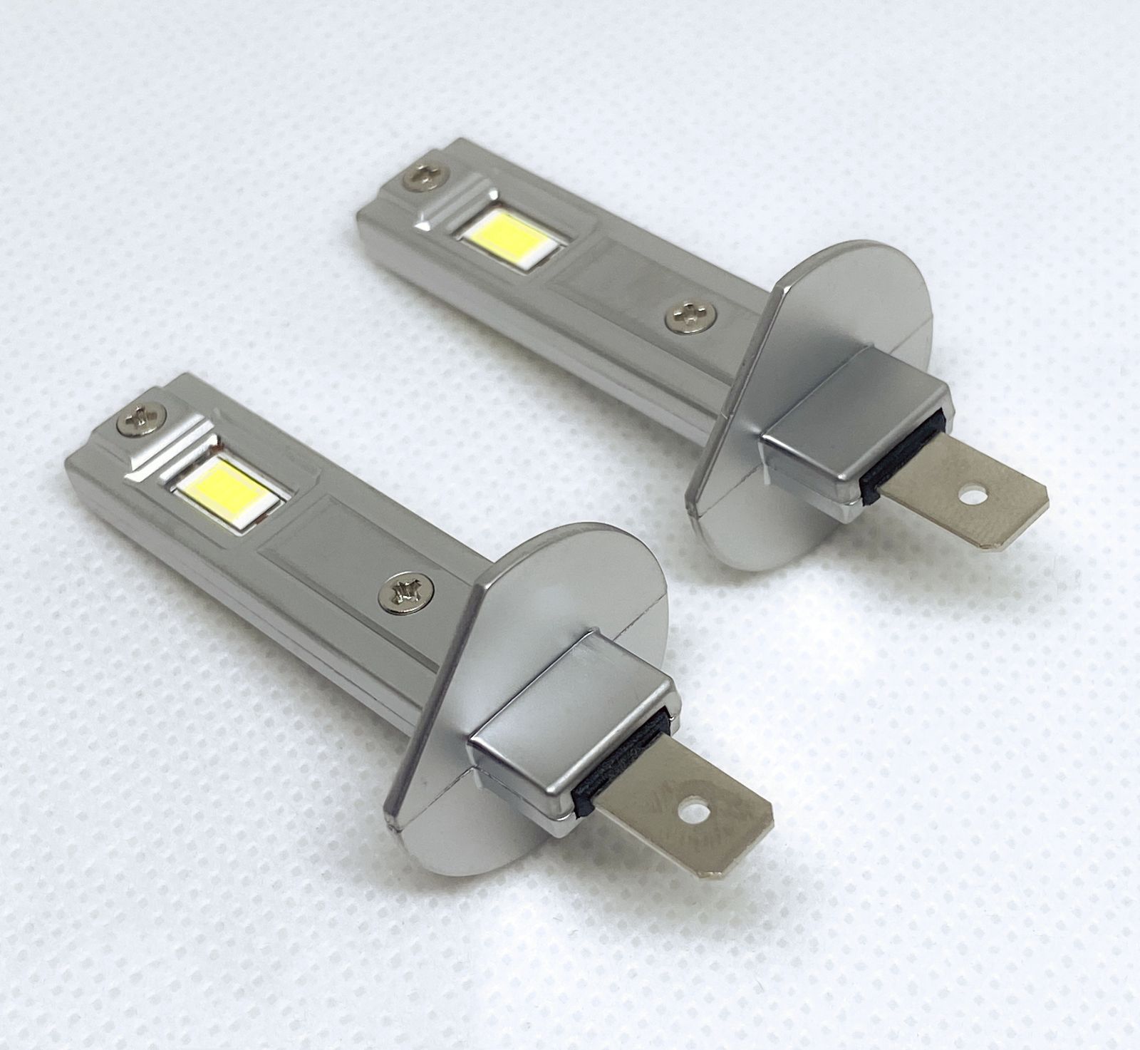 爆光 H1 LED ヘッドランプ フォグライト LEDバルブ 6000K/3000K 