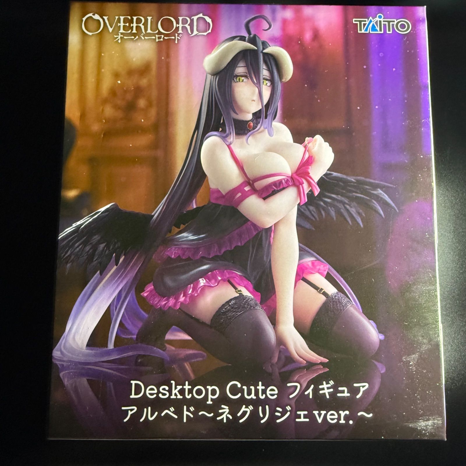新品・未開封】オーバーロード Desktop Cute フィギュア アルベド