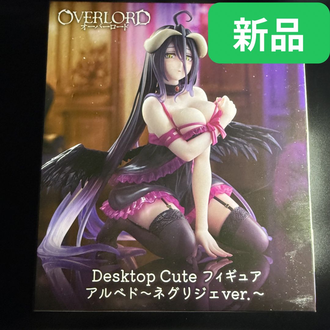 新品・未開封】オーバーロード Desktop Cute フィギュア アルベド