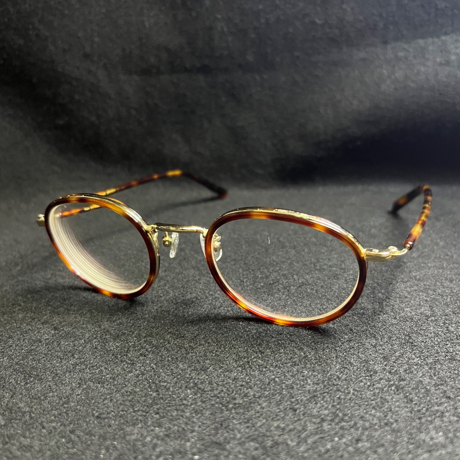 Zoff ゾフ メガネ べっこう ゴールド M-41 48□23-145 ZP51003H C-1