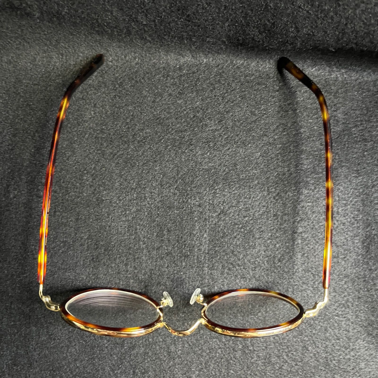 Zoff ゾフ メガネ べっこう ゴールド M-41 48□23-145 ZP51003H C-1