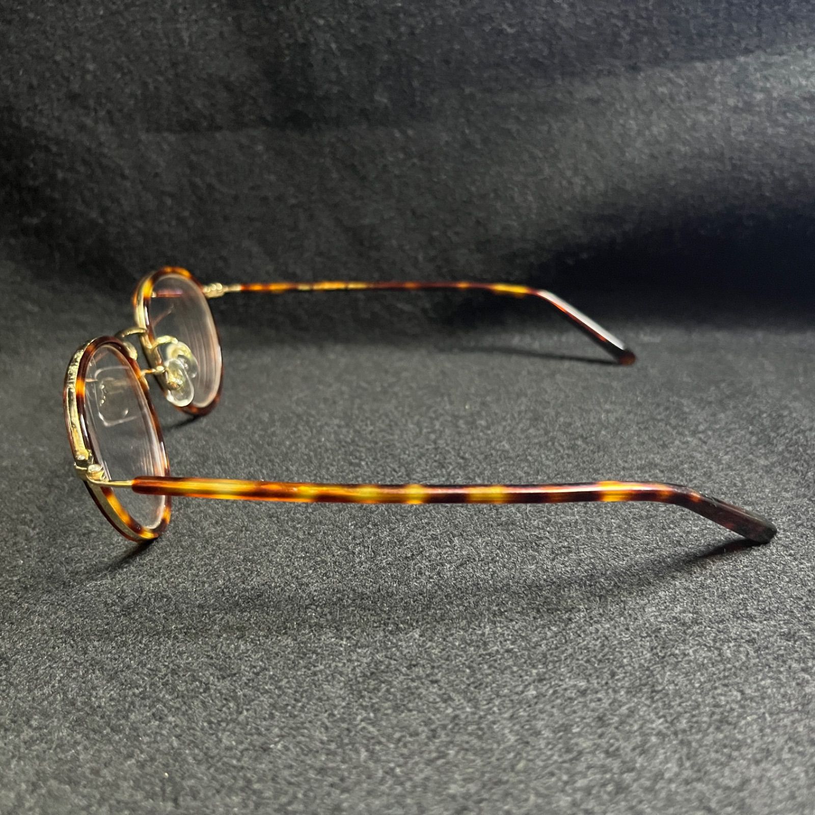 Zoff ゾフ メガネ べっこう ゴールド M-41 48□23-145 ZP51003H C-1