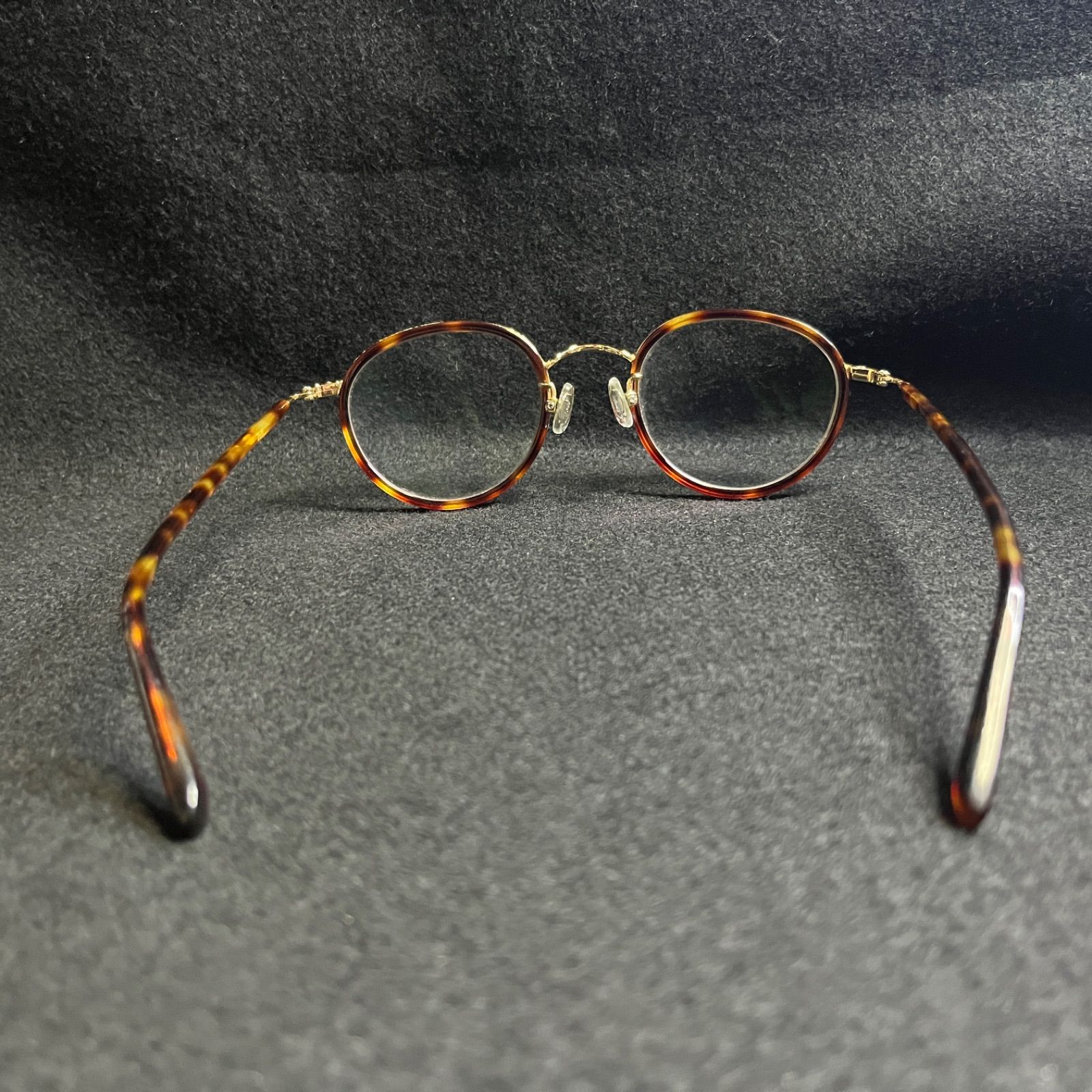 Zoff ゾフ メガネ べっこう ゴールド M-41 48□23-145 ZP51003H C-1