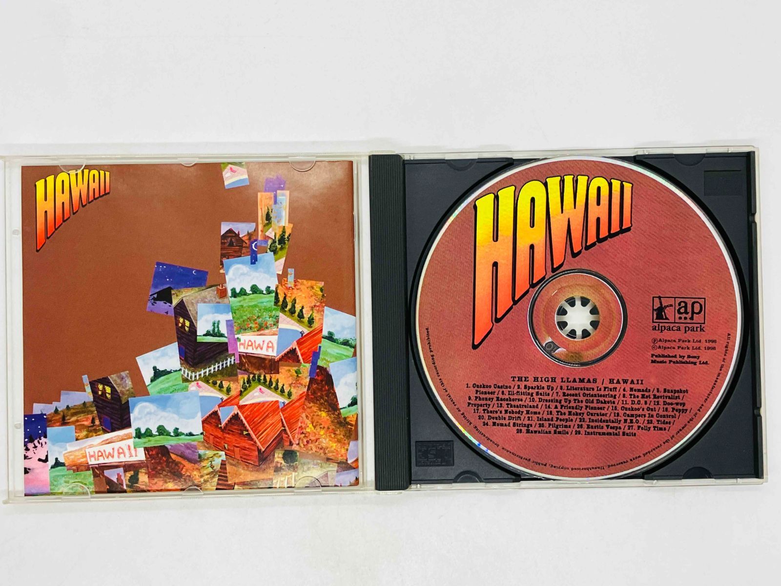 CD THE HIGH LLAMAS / HAWAII / ザ・ハイ・ラマズ / ハワイ CD WOOL 2