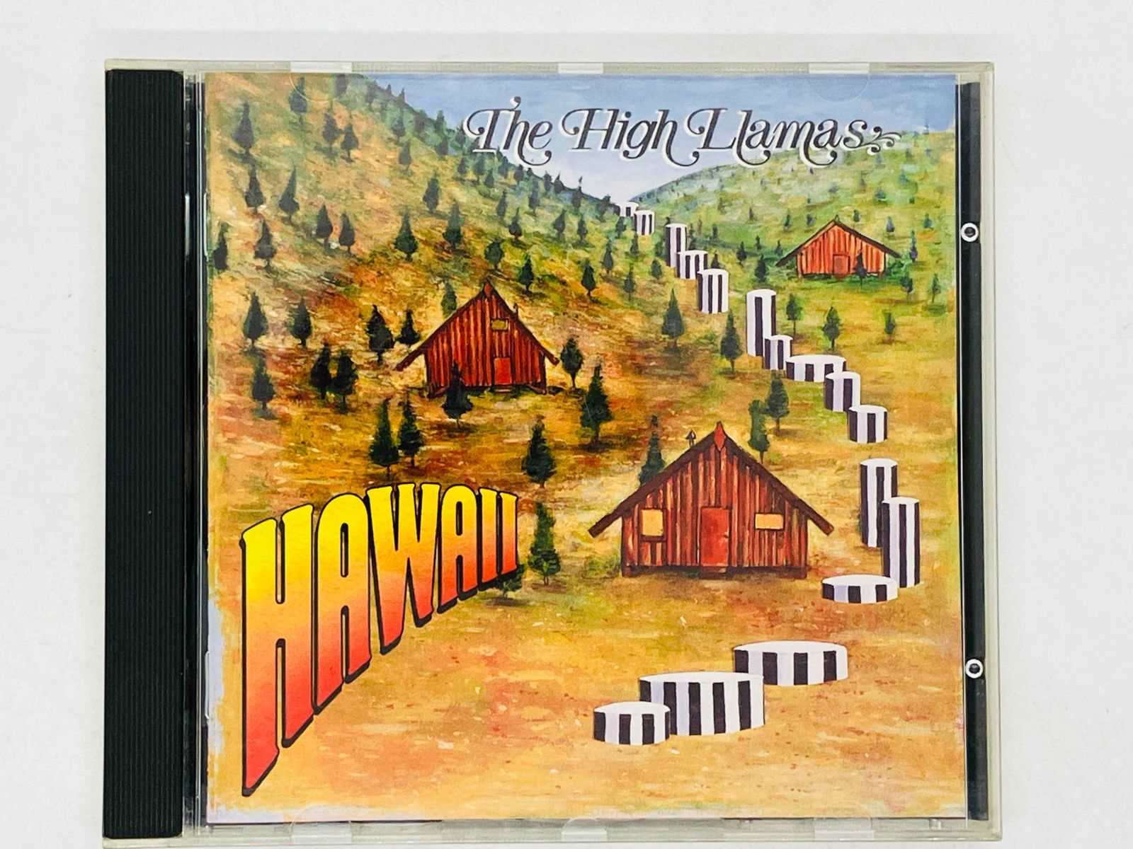 CD THE HIGH LLAMAS / HAWAII / ザ・ハイ・ラマズ / ハワイ CD WOOL 2