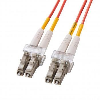 サンワサプライ メガネ型光ファイバケーブル マルチ62.5μm LC×2-SC×2
