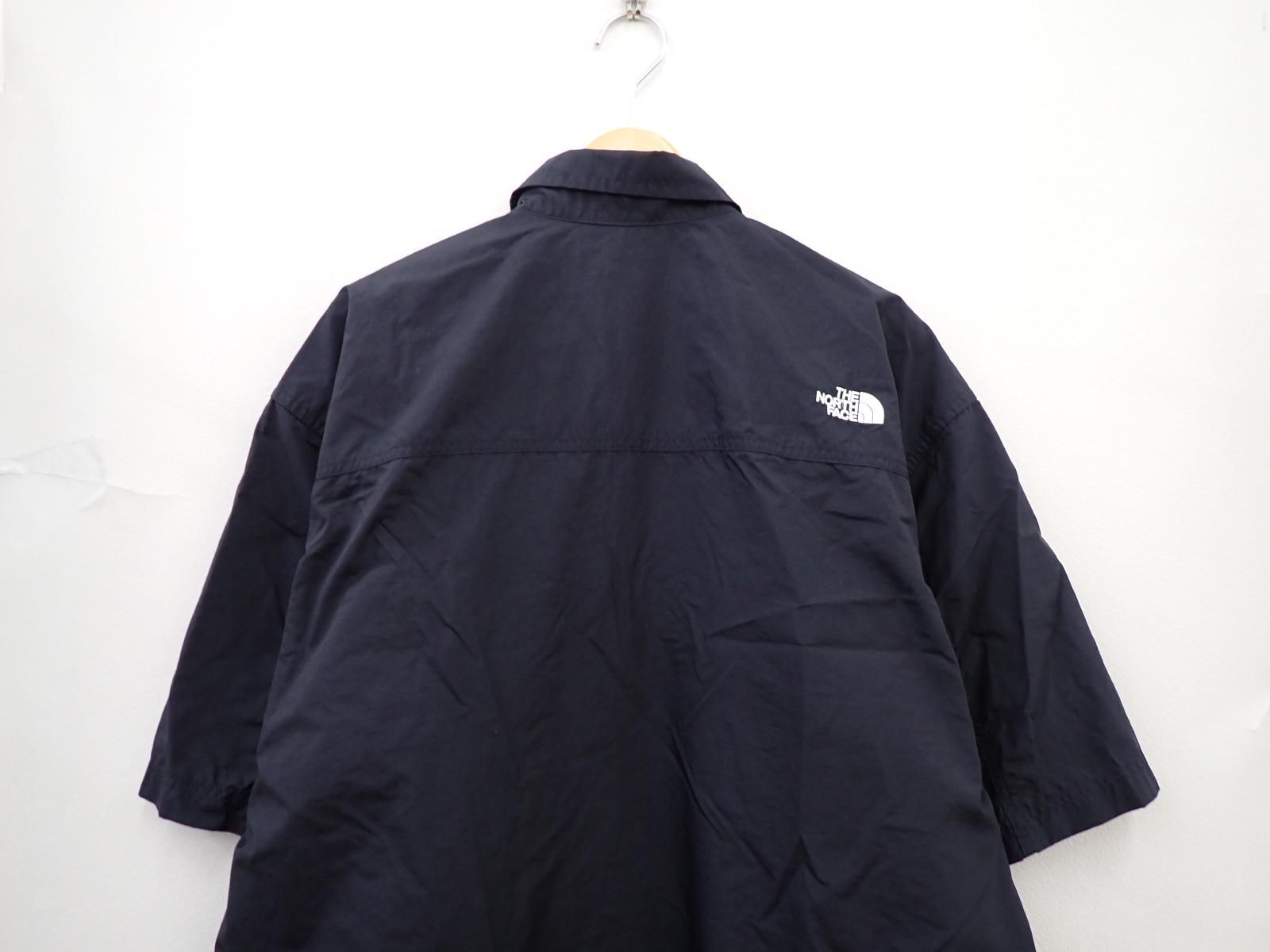 ☆7724☆THE NORTH FACE ノースフェイス 半袖シャツ ショートスリーブ 