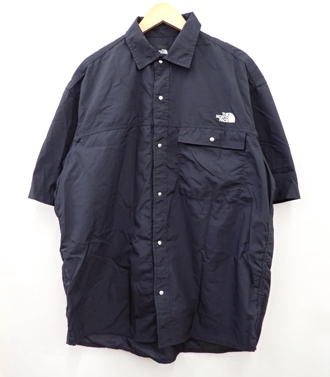 ☆7724☆THE NORTH FACE ノースフェイス 半袖シャツ ショートスリーブ 