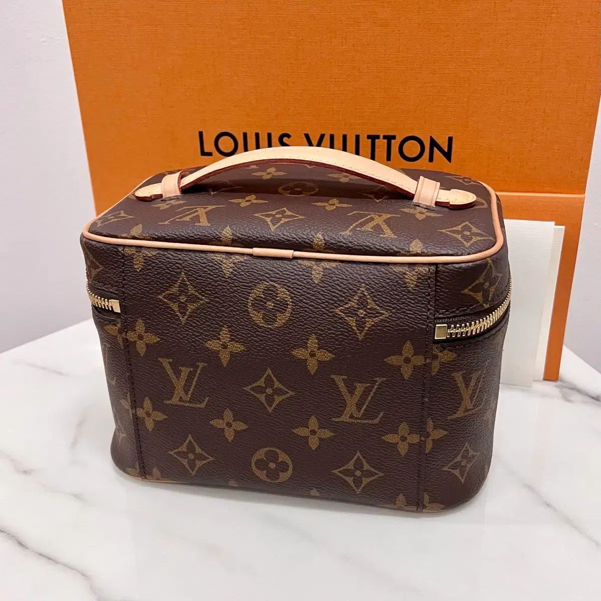 新品/未使用 Louis Vuitton ヴィトン 니스 ミニ ビューティー ケース 