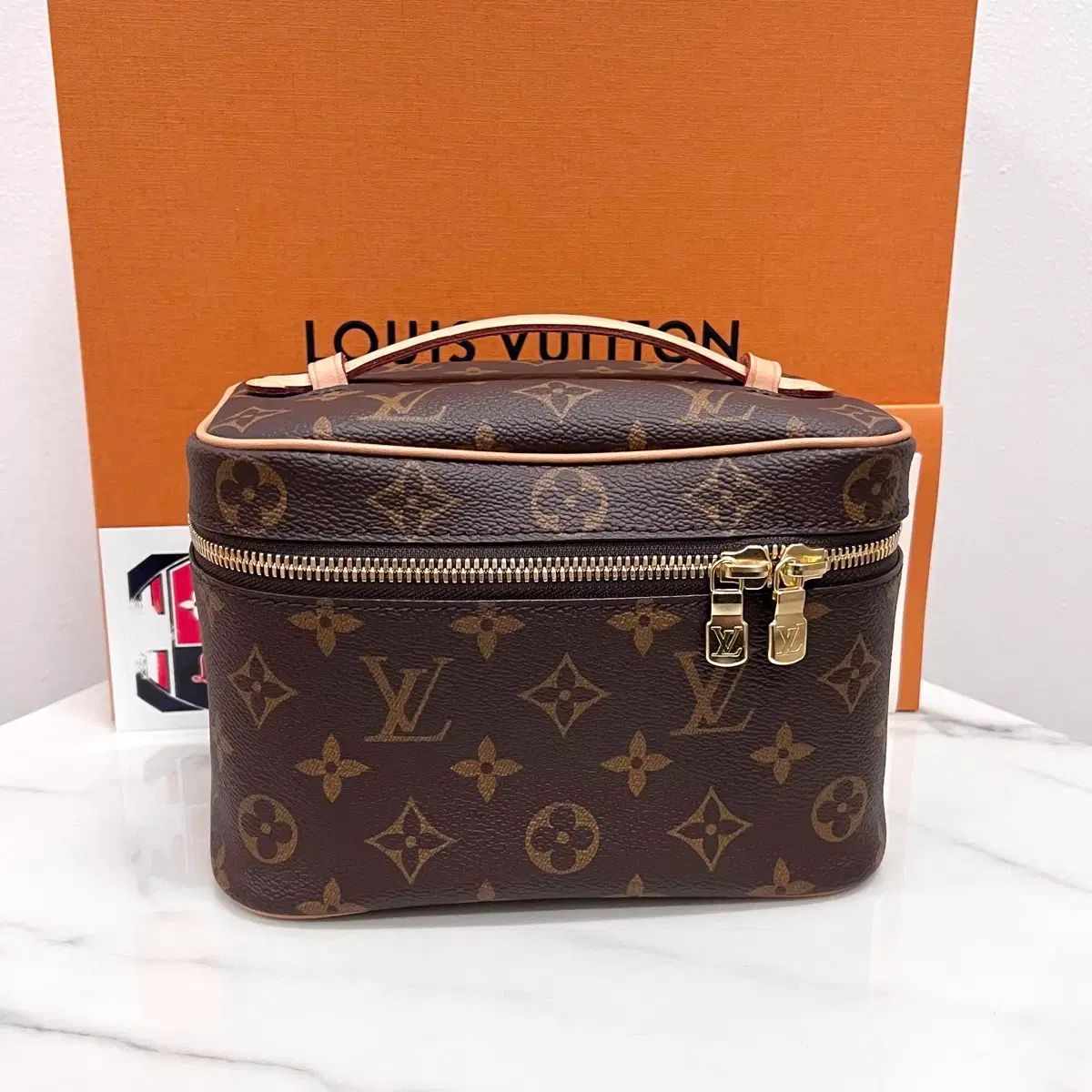新品/未使用 Louis Vuitton ヴィトン 니스 ミニ ビューティー ケース