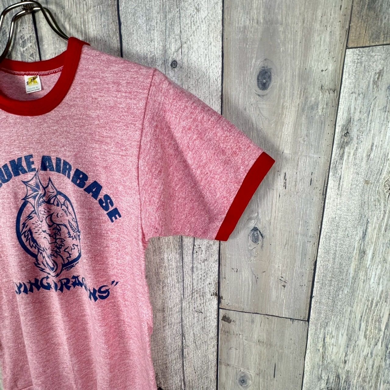 OLD RUSSELL ATHLETIC 70s ラッセル アスレティック レッド 赤 ITAZUKE 