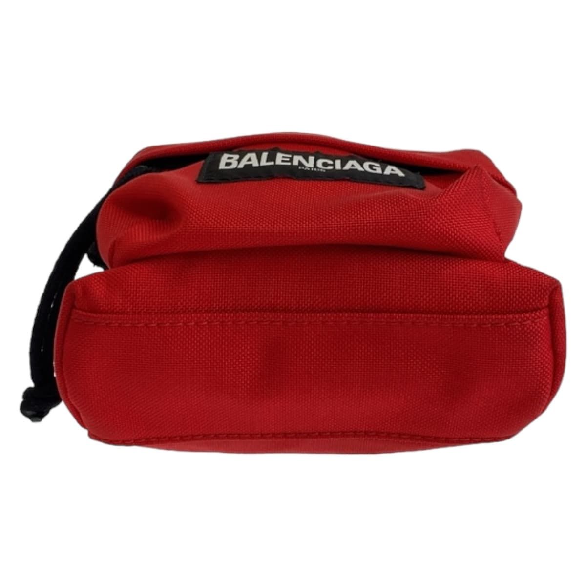 美品 BALENCIAGA バレンシアガ エクスプローラー レッド ブラック 黒