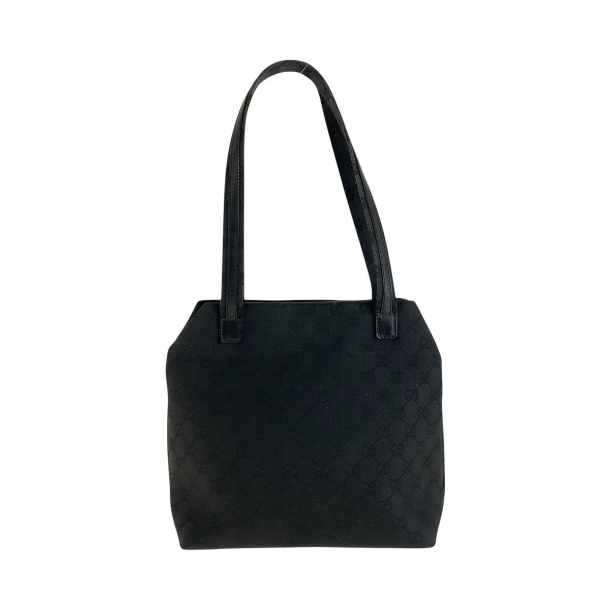 GUCCI グッチ ブラック 黒 GGキャンバス/レザー 002 1076 ショルダー 