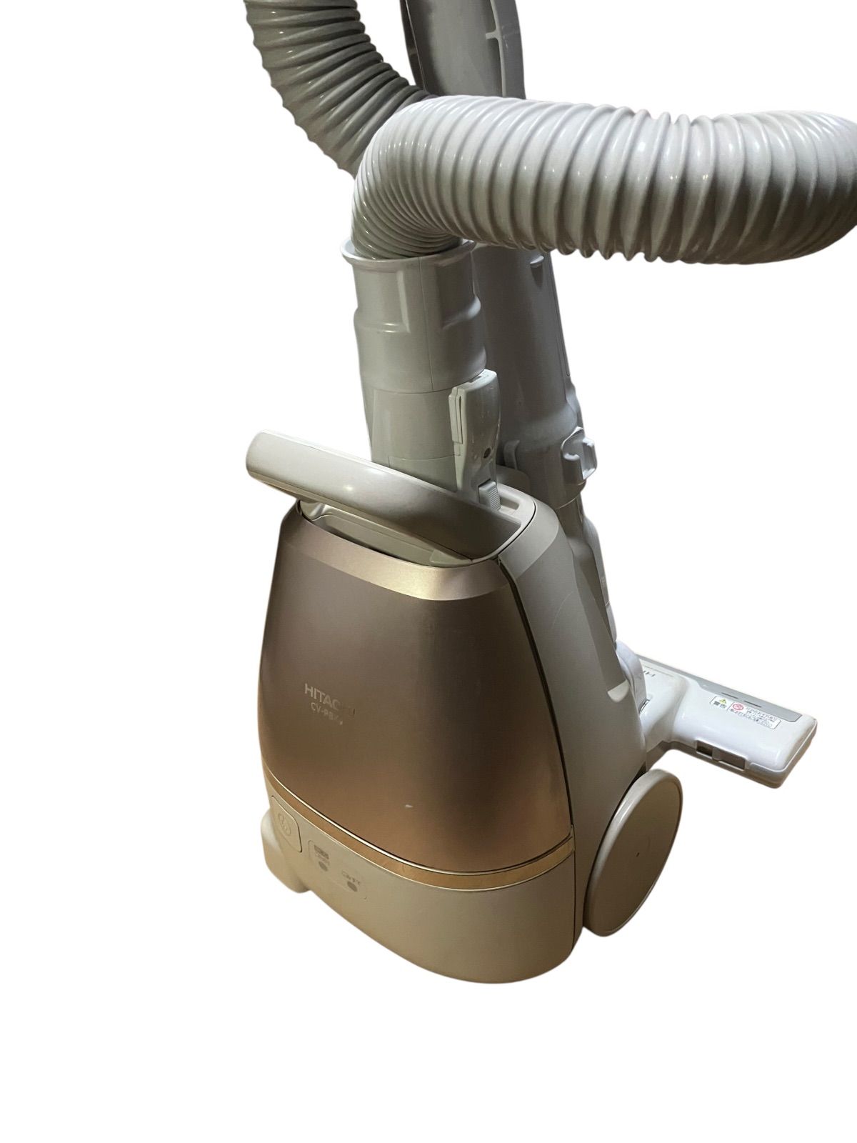 日立 HITACHI キャニスター掃除機 シャンパンゴールド CV-PBK91-N [紙
