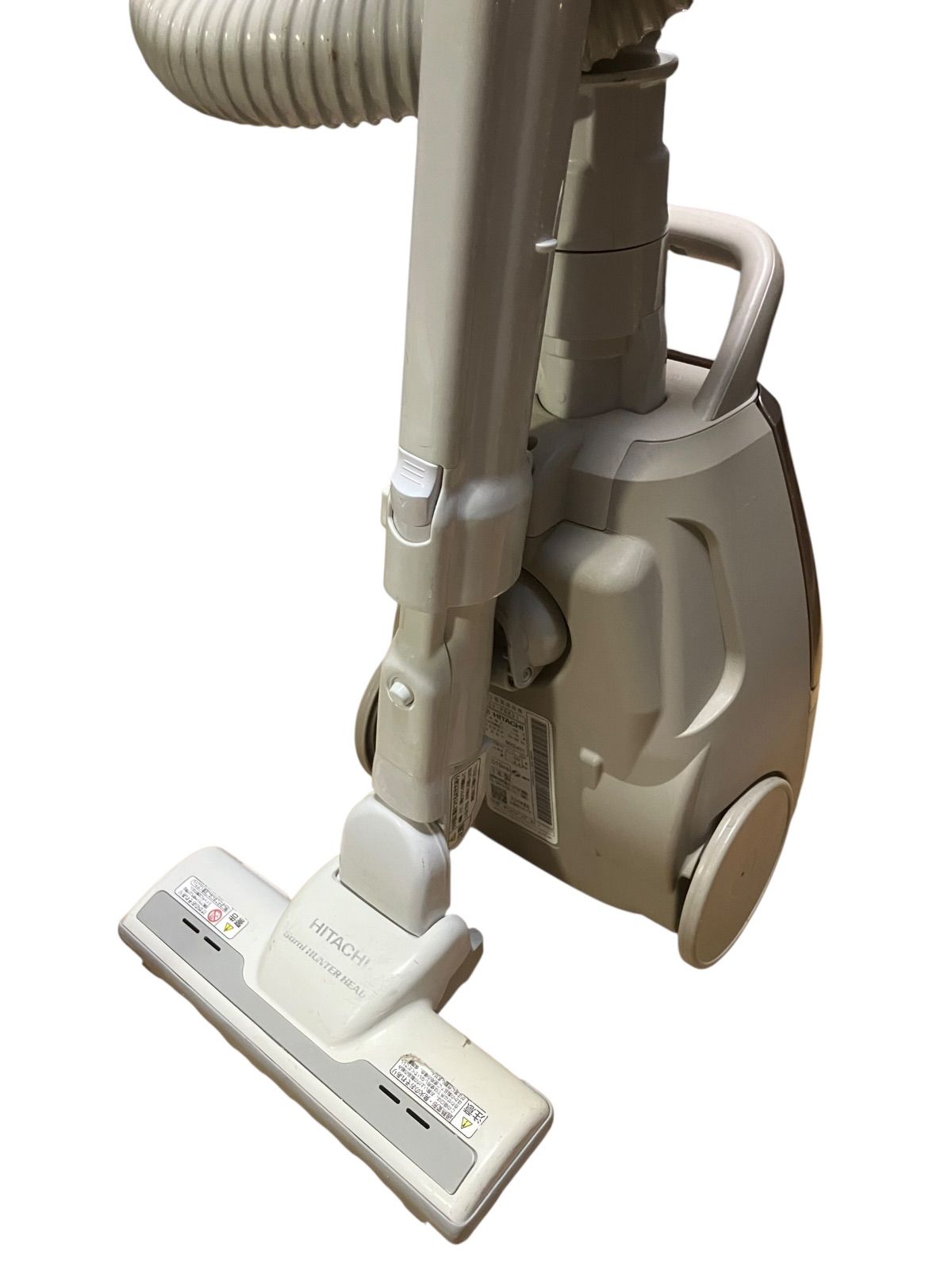 日立 HITACHI キャニスター掃除機 シャンパンゴールド CV-PBK91-N [紙